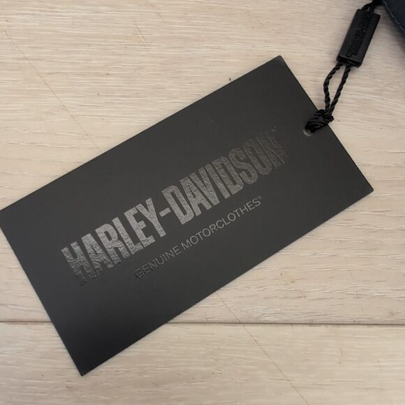 Harley Davidson Bar & Shield Fitted Hat Ensign Blue 97745-23VM S8ze 7-1/8" New - Picture 4 of 8